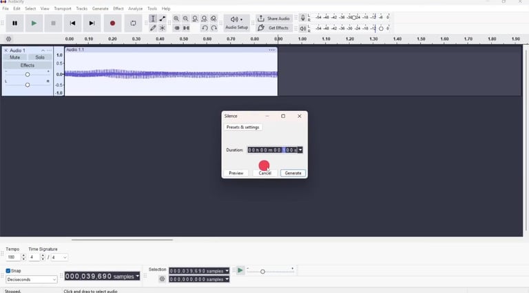 Audacity Wavestation SR 3