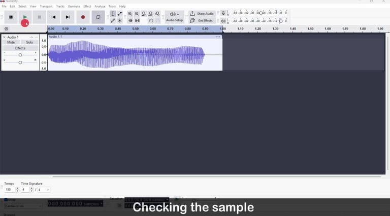 Audacity Wavestation SR 5