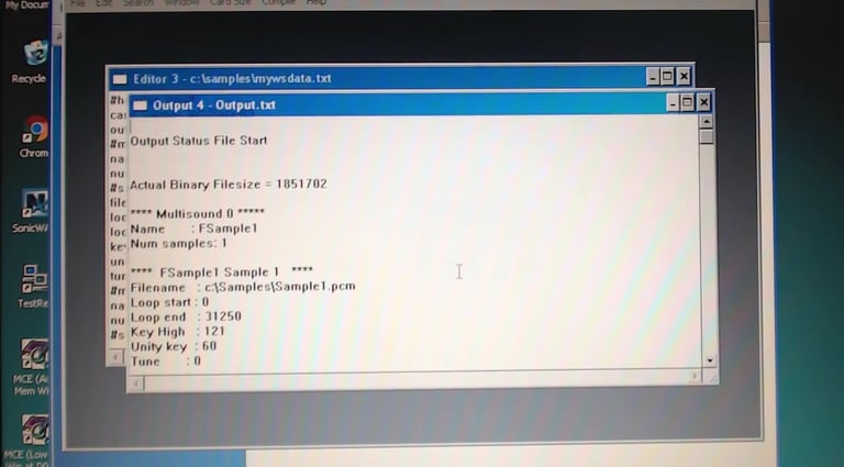 Bin file Wavestation SR 2