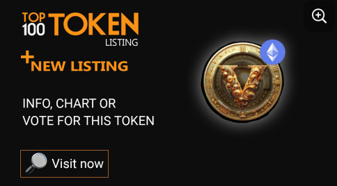 VSTM listed on Top100token.com