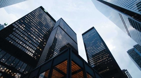 buildings showing the application of GRC to real world companies