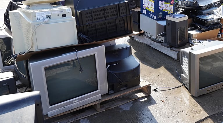 Electronics Recycling South Hill, Wa