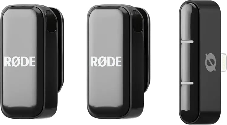 RØDE Wireless Micro - Micrófono inalámbrico Compacto, Negro