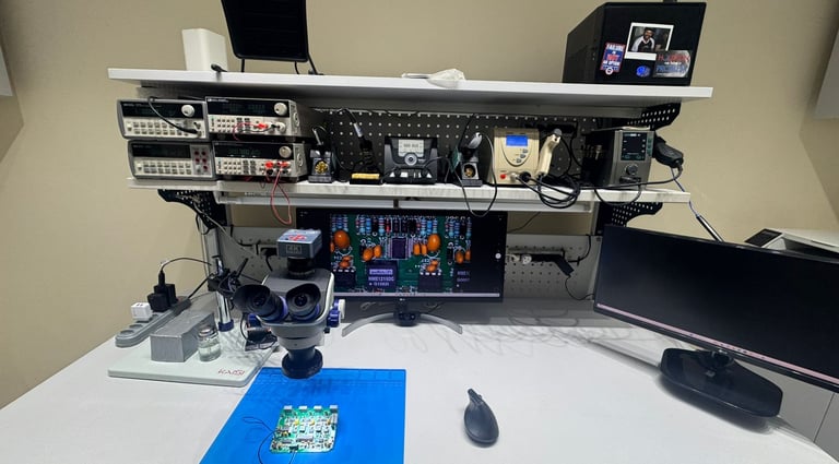 Laboratório Completo