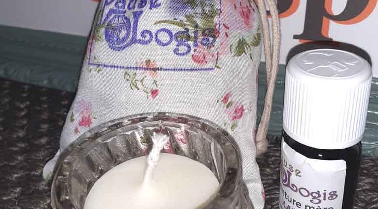 micro perma culture jardin naturopathe produits médicinaux Pause Ô Logis Mayenne Coêvrons