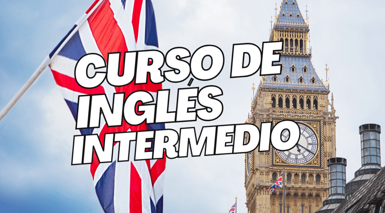 CURSO DE INGLES INTERMEDIO
