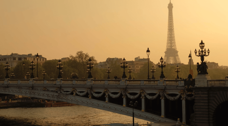 bridge in paris