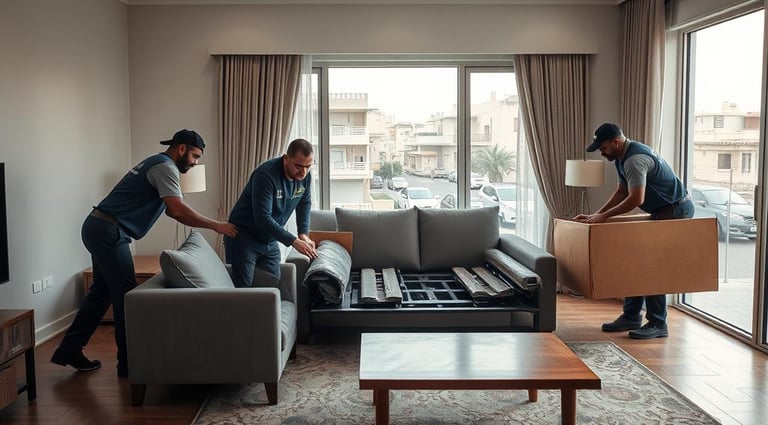 نقل عفش رخيص بالكويت