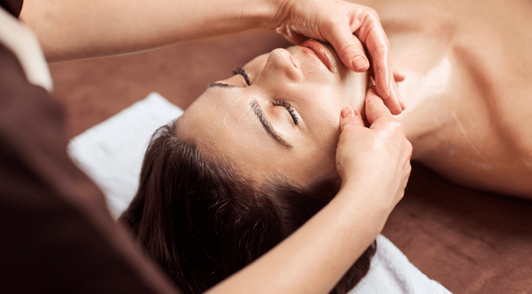 massage visage