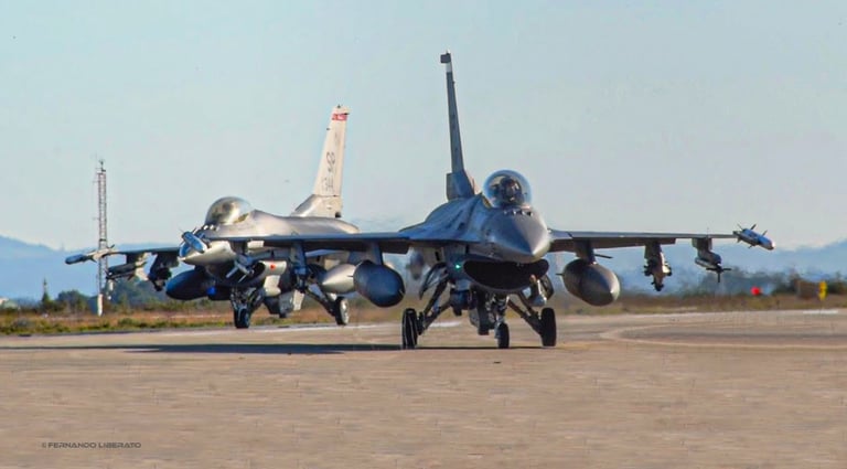 Cças F-16 Monte Real