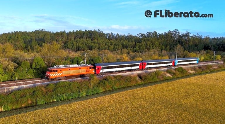 CP2626 carruagens Arco e CP5600 carruagens CoRail