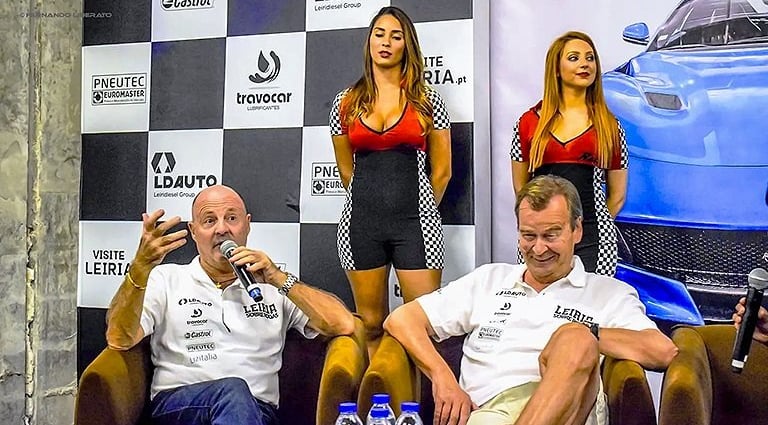MIKI BIASION e MARKKU ALÉN no Leiria Sobre Rodas 2019