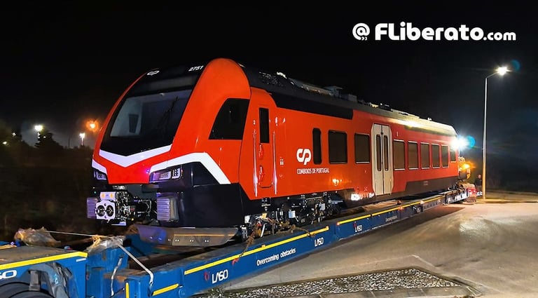 Stadler Flirt CP2701 Entroncamento
