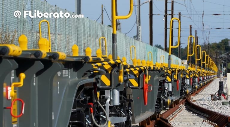 Vagões Sgnss RENFE Oliveirinha