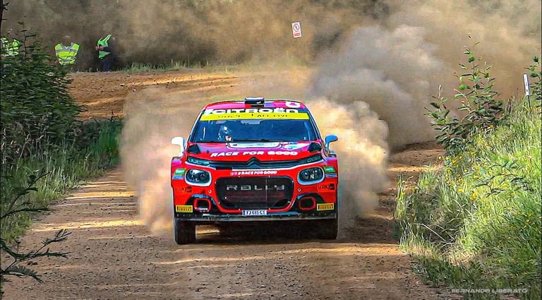 WRC Rally de Portugal 2021 Lousã