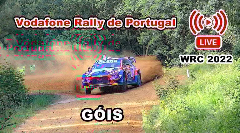 WRC Rally de Portugal 2022 Góis
