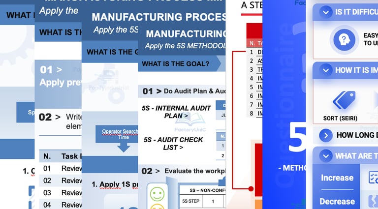 5S methodology