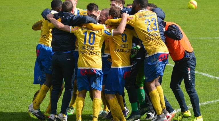 Mental performance for soccer group of men