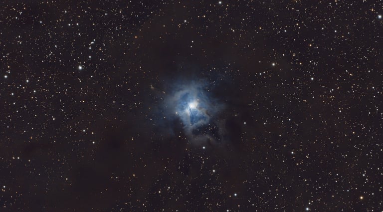 ngc 7023 - nébuleuse de l'iris