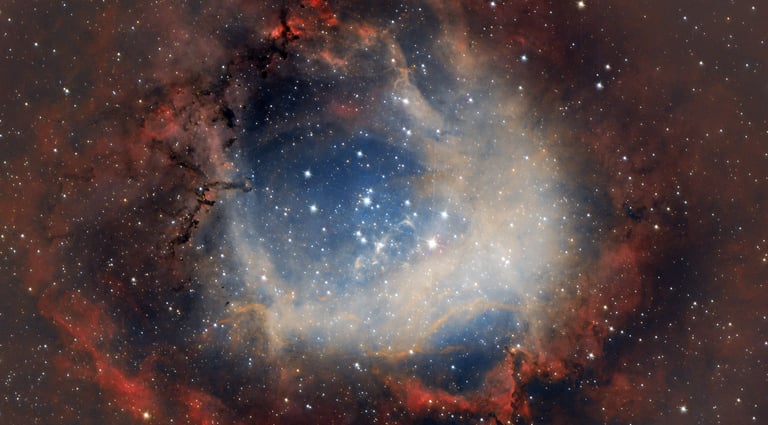 nébuleuse de la rosette