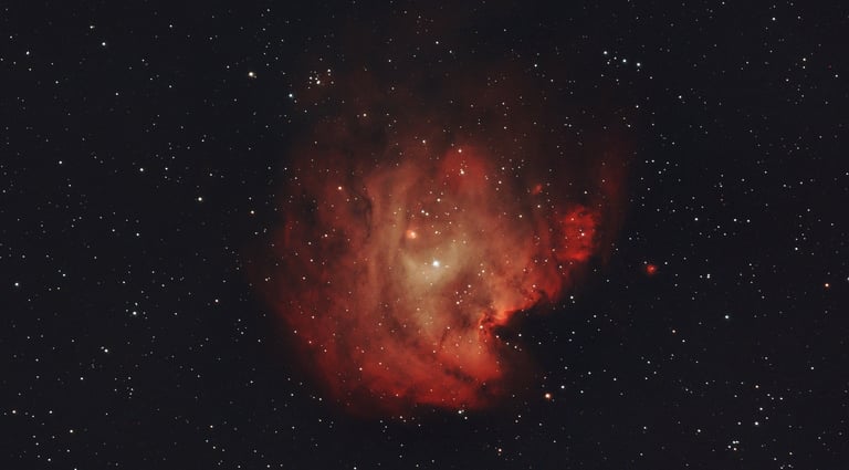ngc 2174 - nébuleuse de la t^te de singe