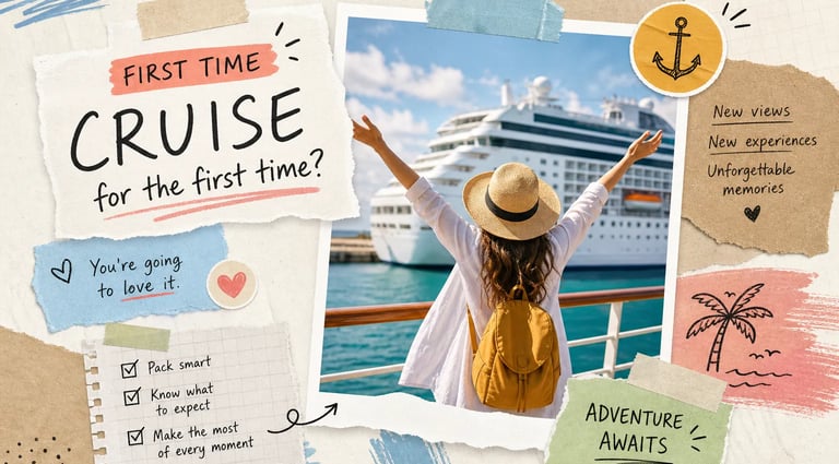first time cruise advice