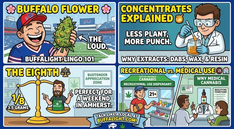 Learn Cannabis terms and nomenclature