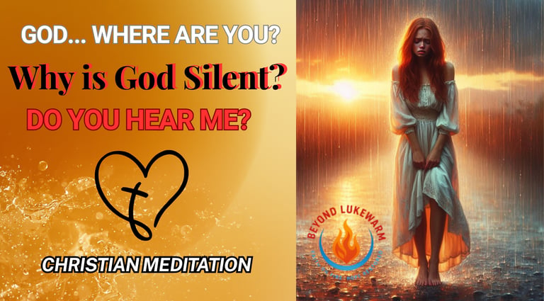 Christian Meditation for Difficult Seasons