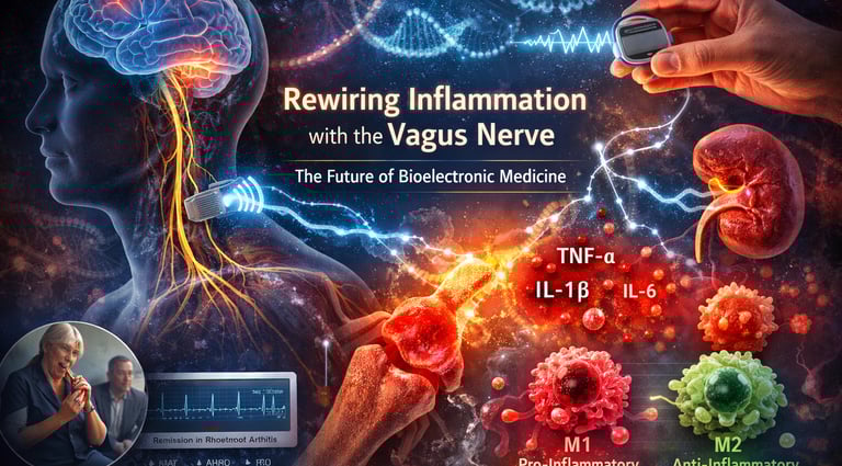 “How to Activate Your ‘Anti-Inflammatory Highway’: A Guide to Vagus Nerve Tone”