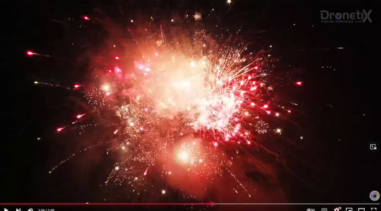 Watch Page: Fireworks Video from July 4th 2025