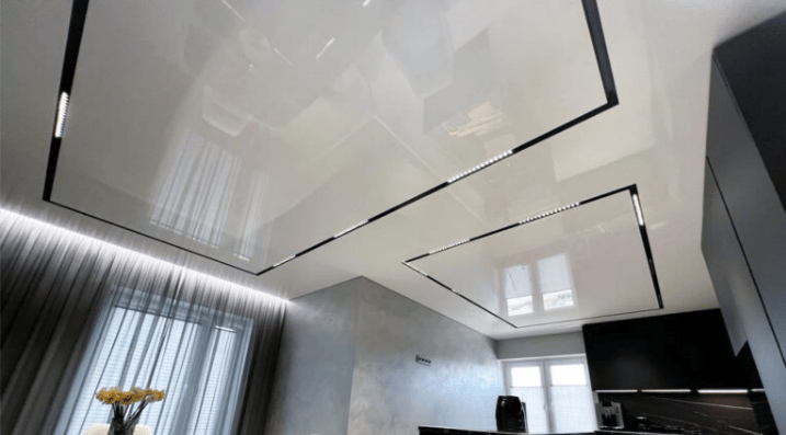 Easy Light Spanndeckensystem Beispiel Wohnzimmer