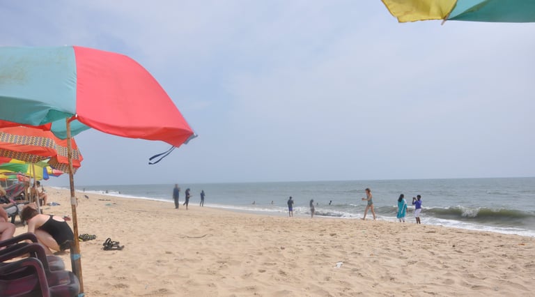 Vijay beach, Alappuzha, Kerala, India