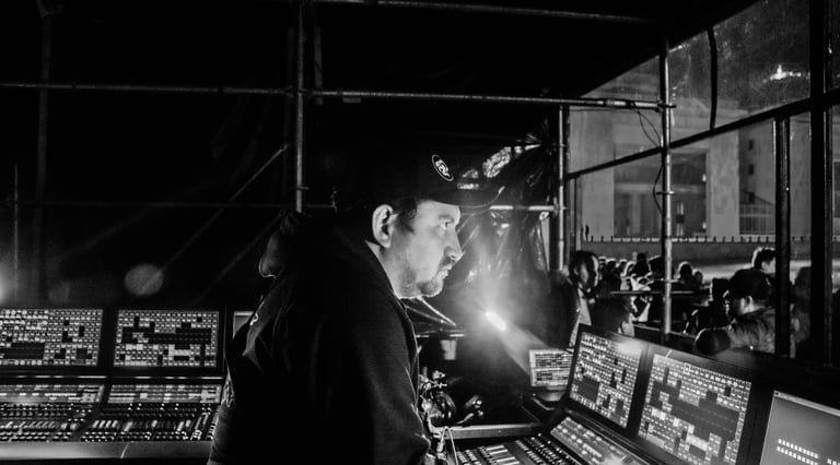 Leonardo Murcia, Diseño de iluminación Colombia, diseñador de Iluminación