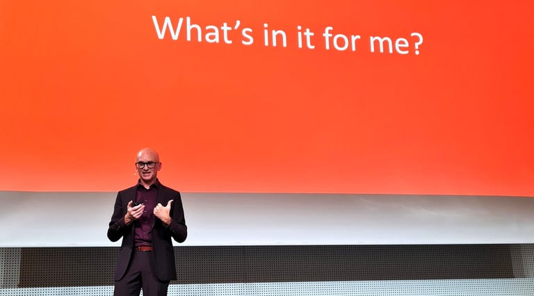 Show me the money. Let’s get real with AI adoption.