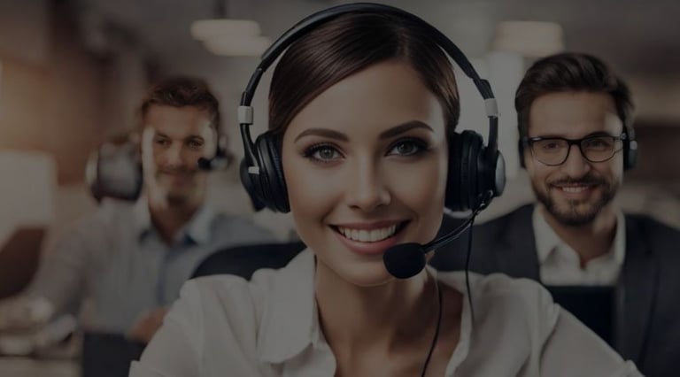 Emposola's professional call center and customer support solutions ensuring excellent client service