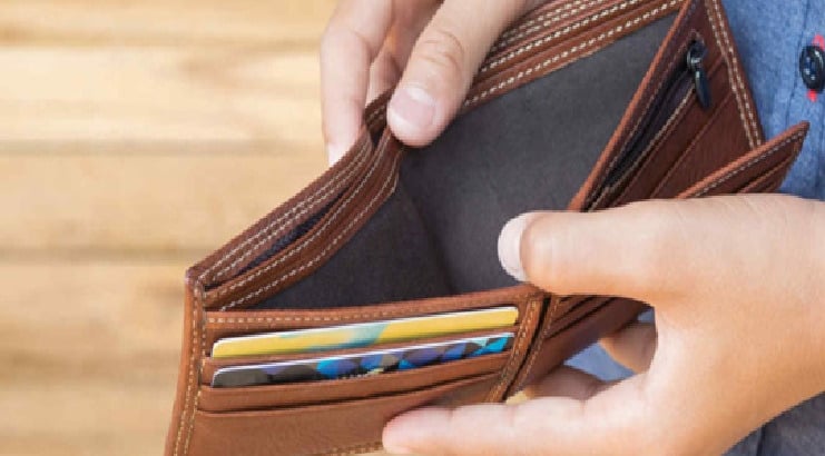 La falta de dinero se acaba con la ayuda de Insolvenza