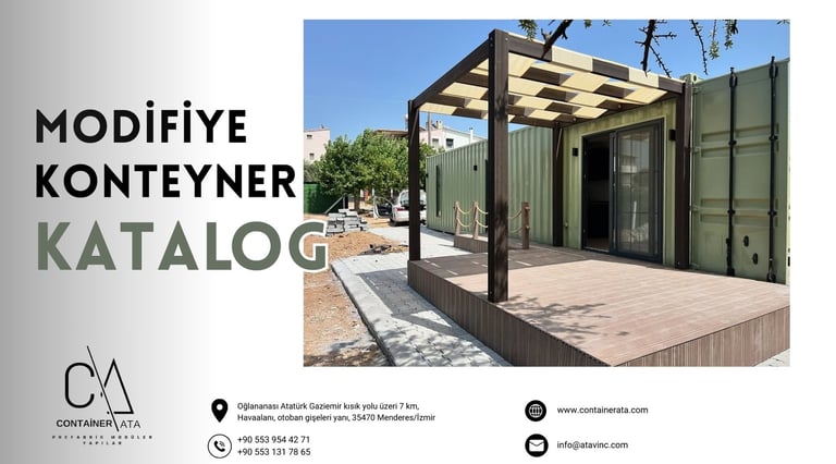 Konteyner Ev Fiyatları