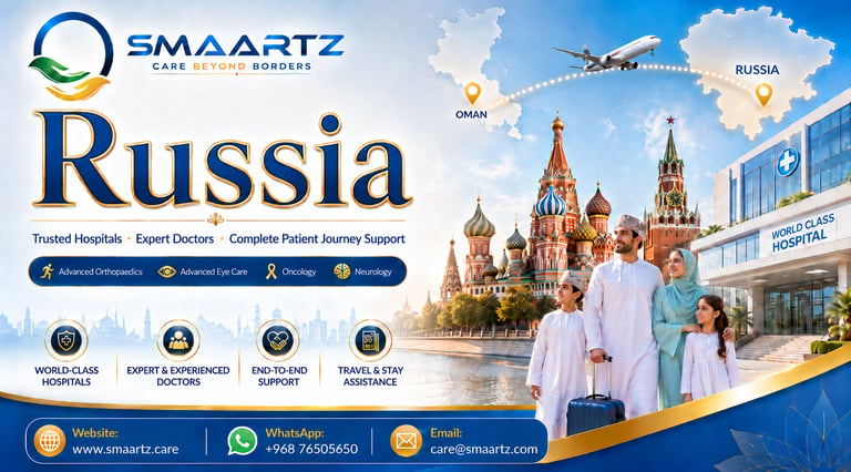 Advanced medical treatments in Russia