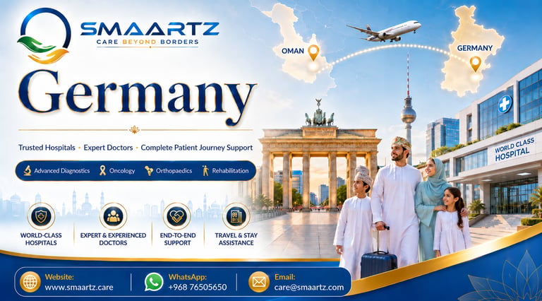 Treatment in Germany
