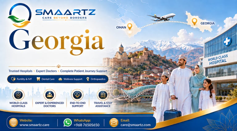Medical Treatment & Healthcare travel to Georgia