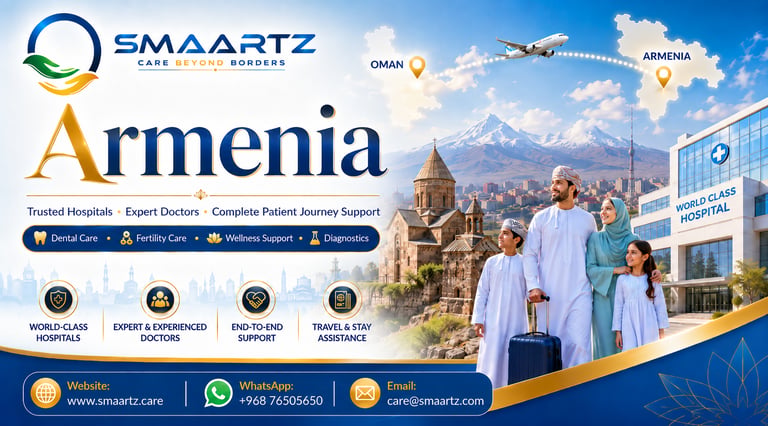 Treatment in Armenia