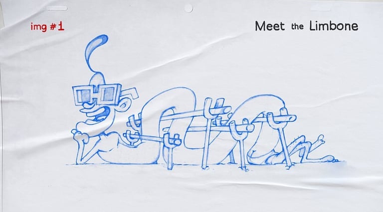Original Sketch by © Dmitry Demin 2023