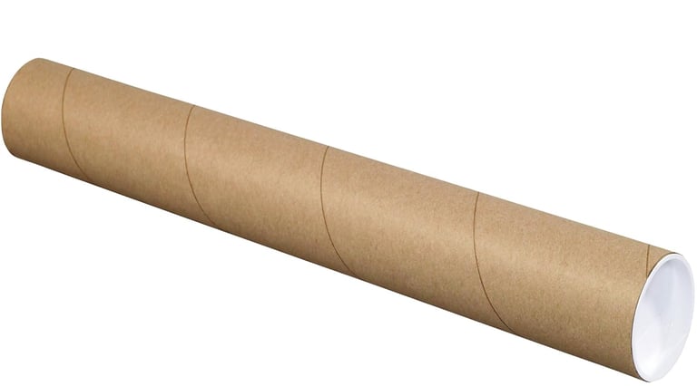 6" x 30" mailing tube