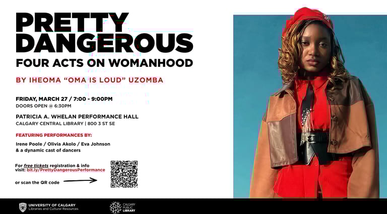 Pretty Dangerous - A Poetry Theatre Production by Oma is Loud