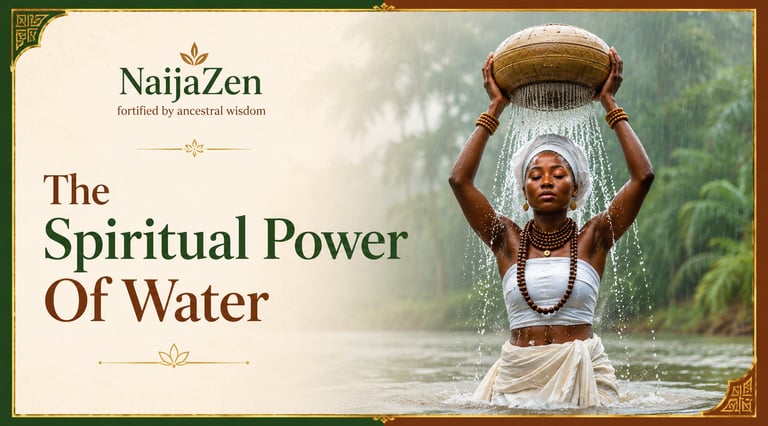 spiritual power of water workshop
