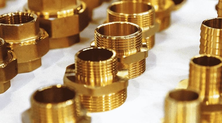 Leadfree Brass Parts
