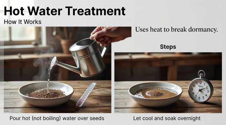 Hot Water Treatment