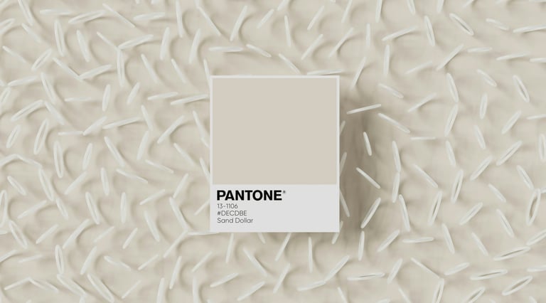 color pantone 2026