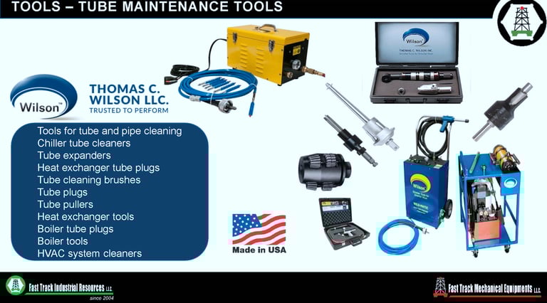 TUBE CLEANING IN DUBAI , UAE | TRITORC | POWERMASTER UAE