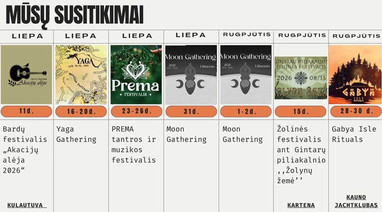 muges renginiai festivalis bokor naturali kosmetika 